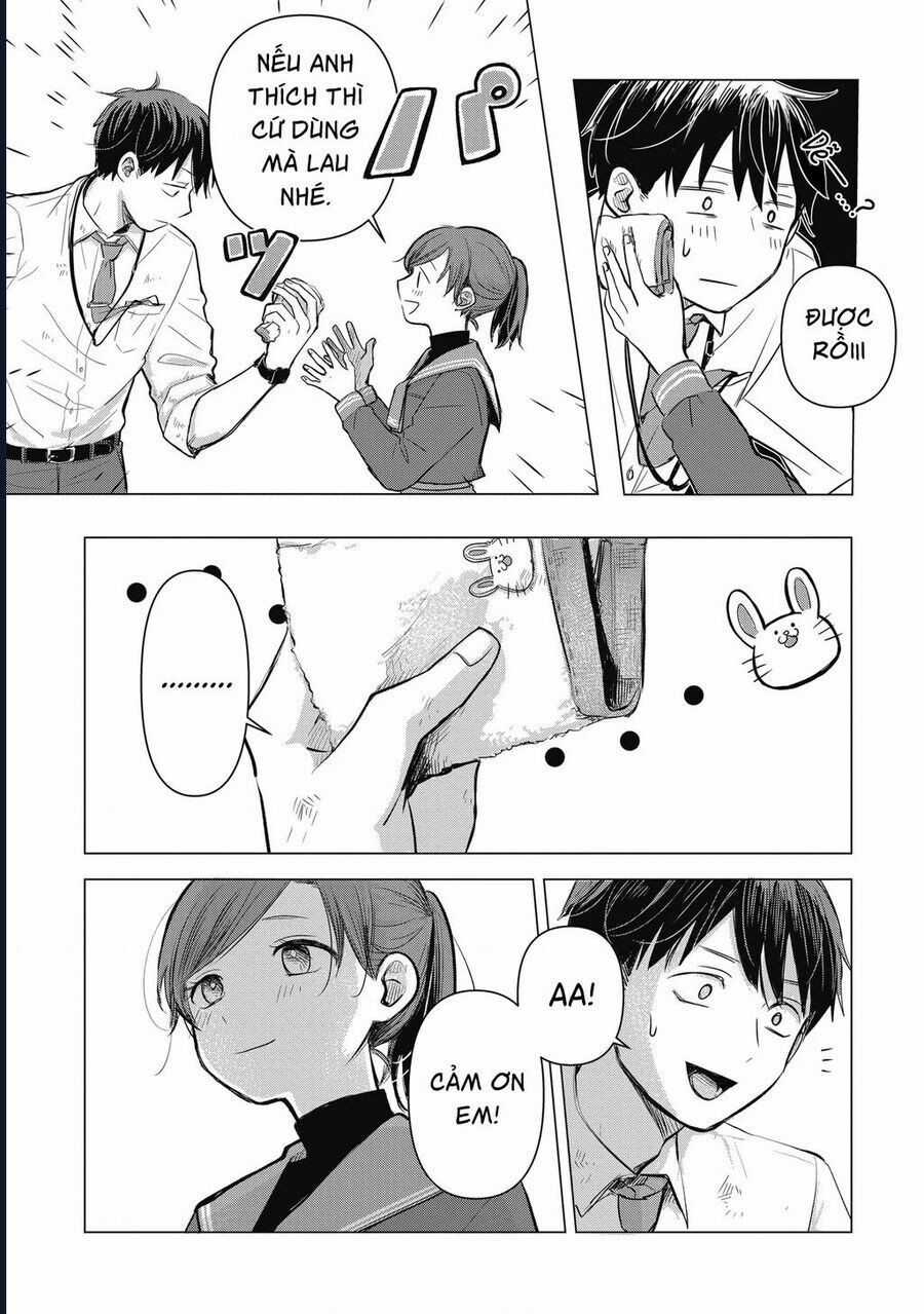 Lá Thư Tình Và Nữ Diễn Viên 13 Tuổi Chương 1 trang 50