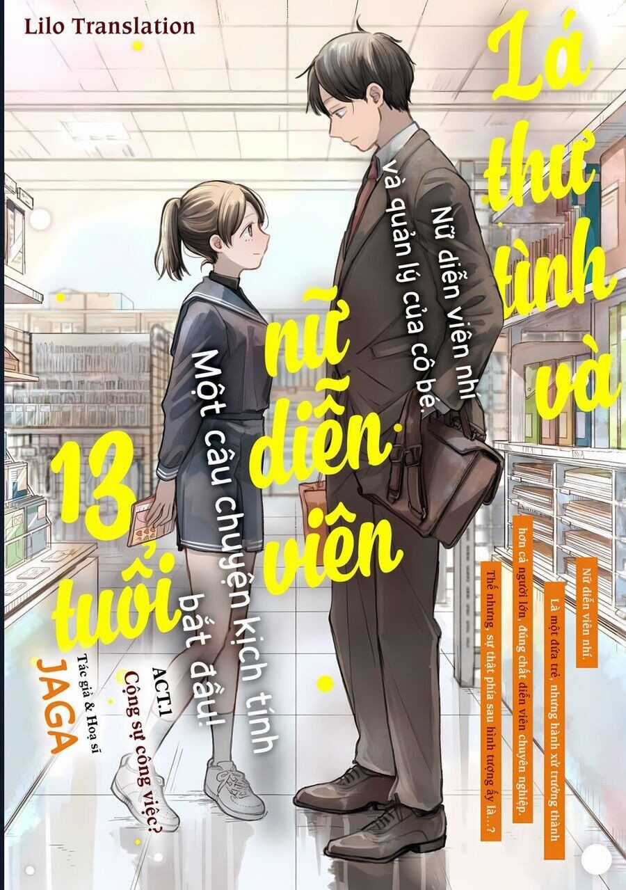 Lá Thư Tình Và Nữ Diễn Viên 13 Tuổi Chương 1 trang 8