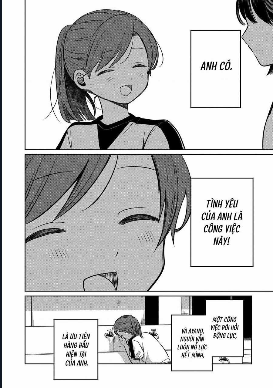 Lá Thư Tình Và Nữ Diễn Viên 13 Tuổi Chương 11 trang 10