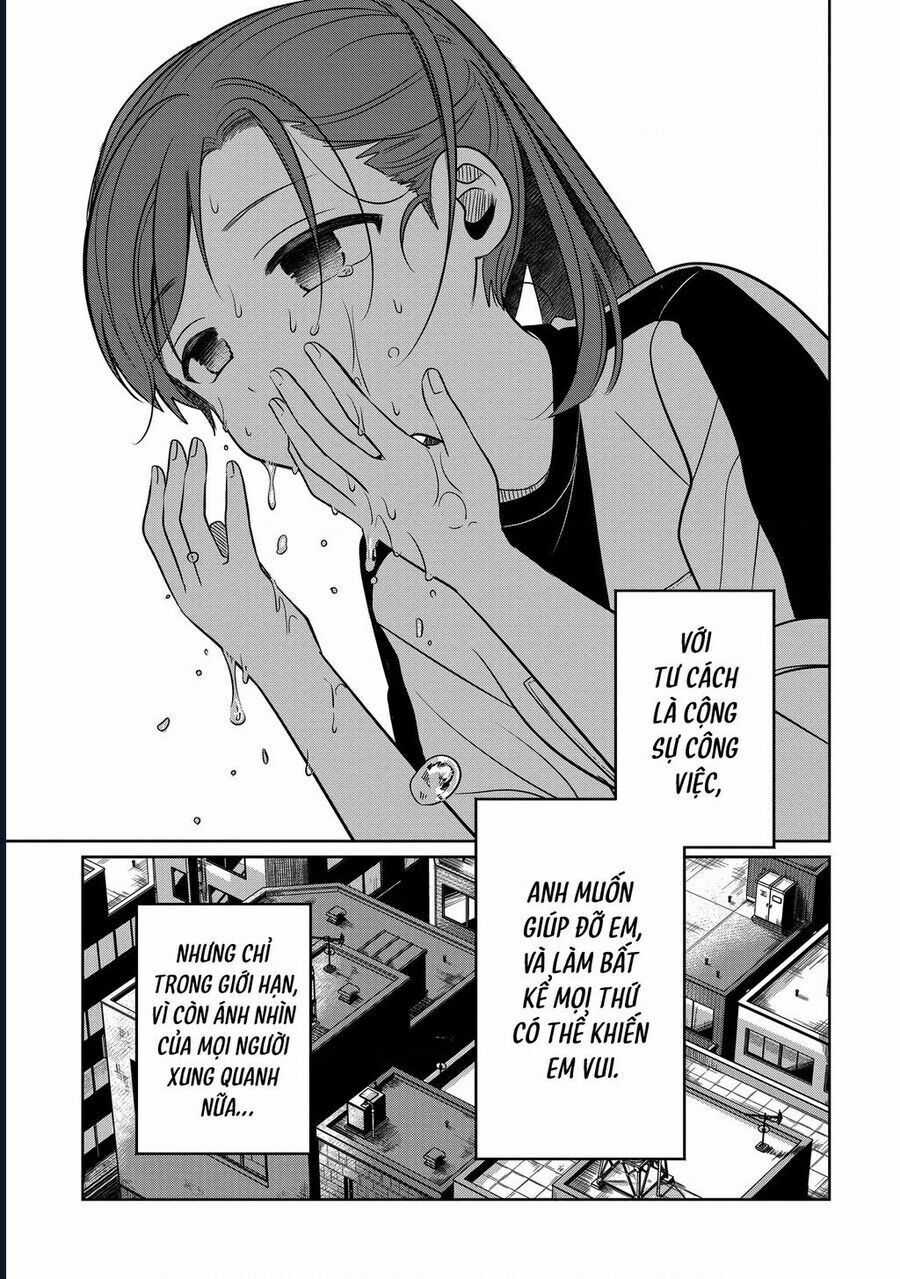 Lá Thư Tình Và Nữ Diễn Viên 13 Tuổi Chương 11 trang 11