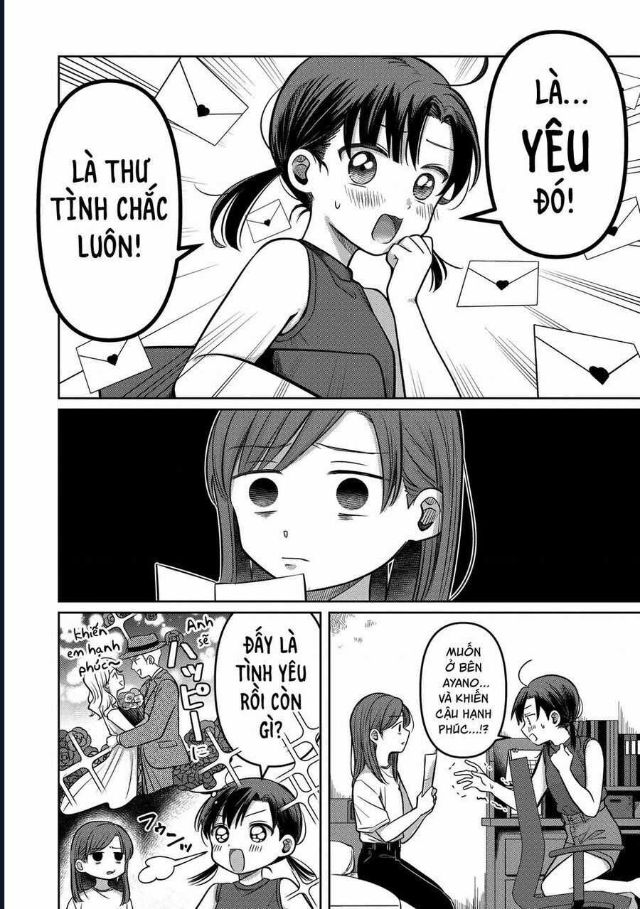 Lá Thư Tình Và Nữ Diễn Viên 13 Tuổi Chương 11 trang 16