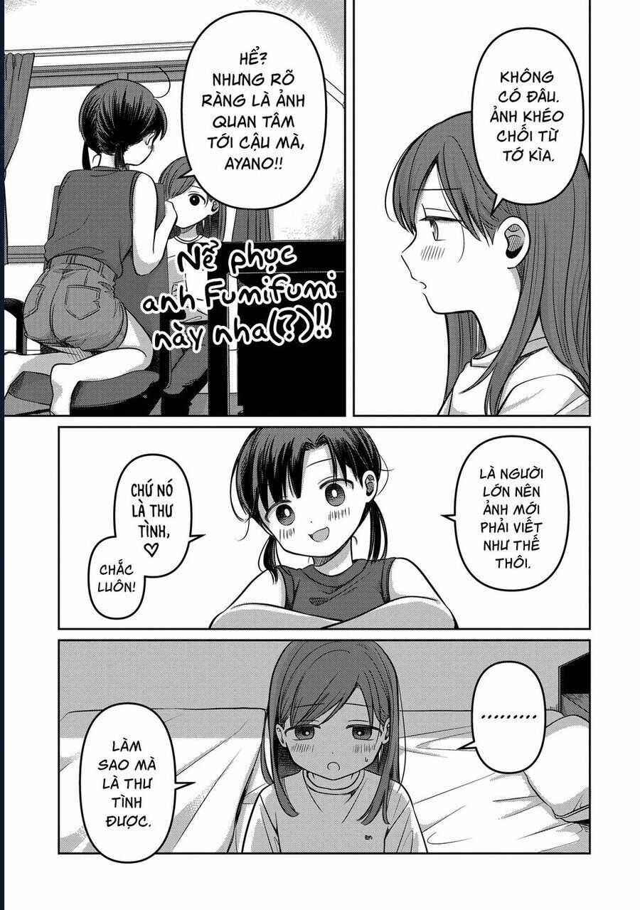 Lá Thư Tình Và Nữ Diễn Viên 13 Tuổi Chương 11 trang 17