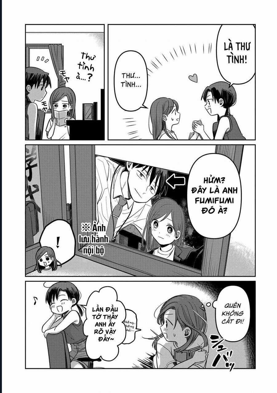 Lá Thư Tình Và Nữ Diễn Viên 13 Tuổi Chương 11 trang 18