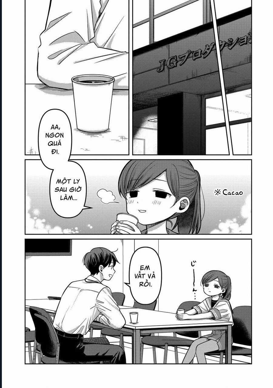 Lá Thư Tình Và Nữ Diễn Viên 13 Tuổi Chương 11 trang 20