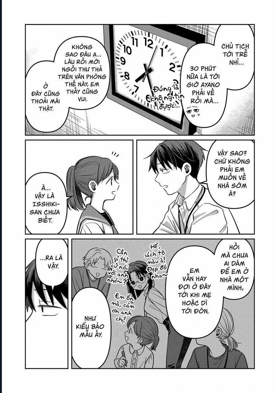 Lá Thư Tình Và Nữ Diễn Viên 13 Tuổi Chương 11 trang 21