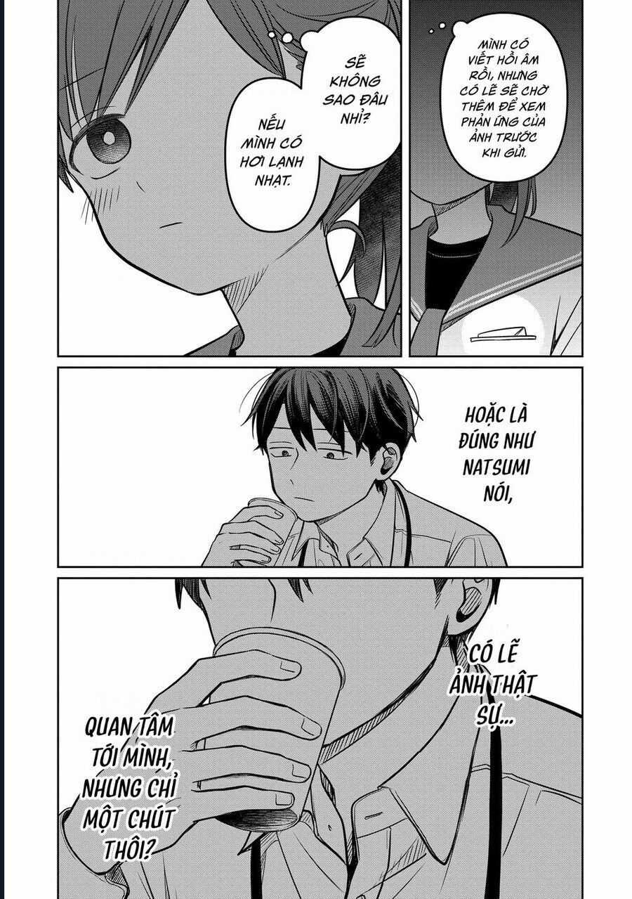 Lá Thư Tình Và Nữ Diễn Viên 13 Tuổi Chương 11 trang 24