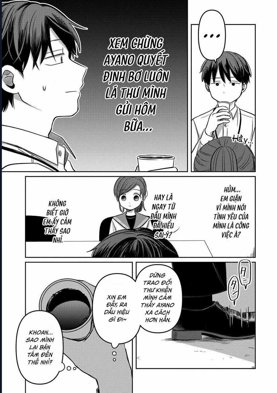 Lá Thư Tình Và Nữ Diễn Viên 13 Tuổi Chương 11 trang 25