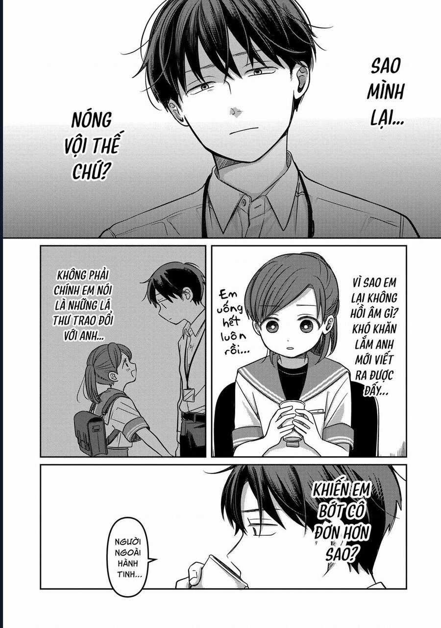 Lá Thư Tình Và Nữ Diễn Viên 13 Tuổi Chương 11 trang 26