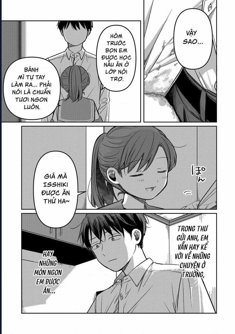 Lá Thư Tình Và Nữ Diễn Viên 13 Tuổi Chương 11 trang 31