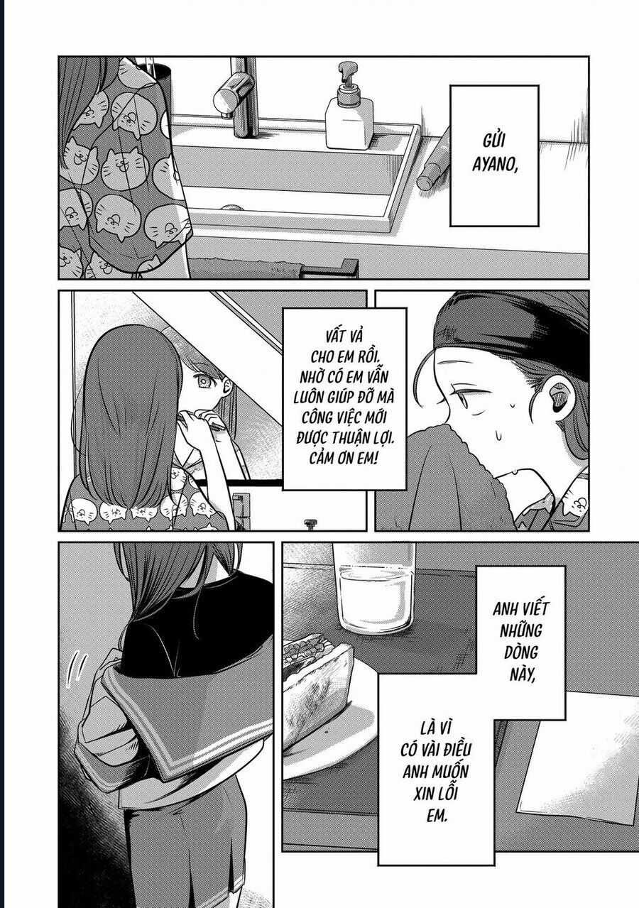 Lá Thư Tình Và Nữ Diễn Viên 13 Tuổi Chương 11 trang 8