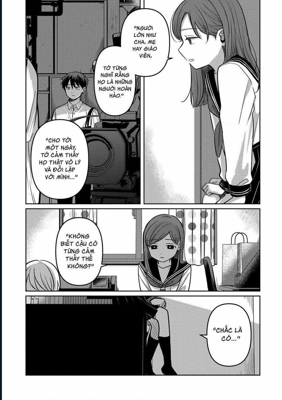 Lá Thư Tình Và Nữ Diễn Viên 13 Tuổi Chương 12 trang 10