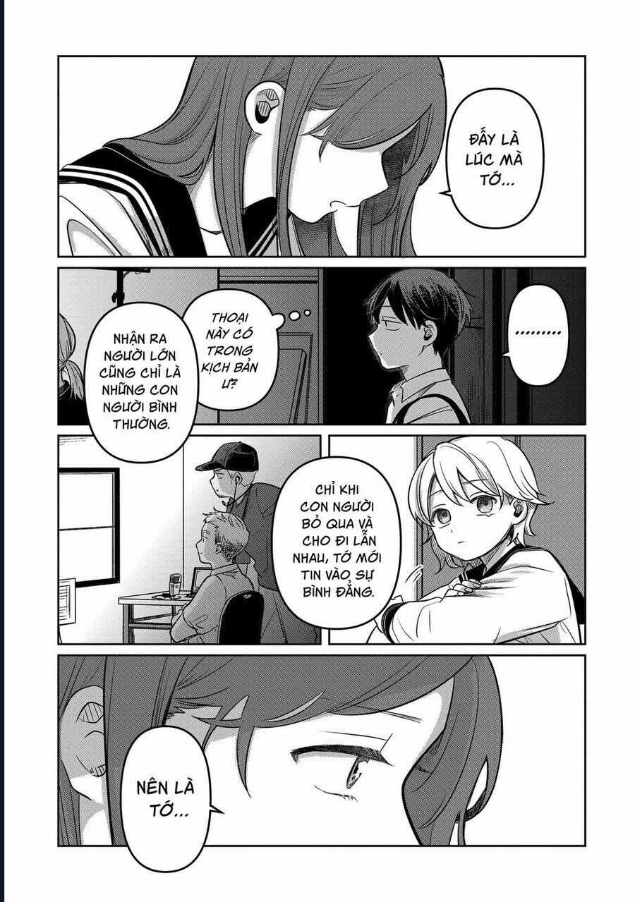 Lá Thư Tình Và Nữ Diễn Viên 13 Tuổi Chương 12 trang 11