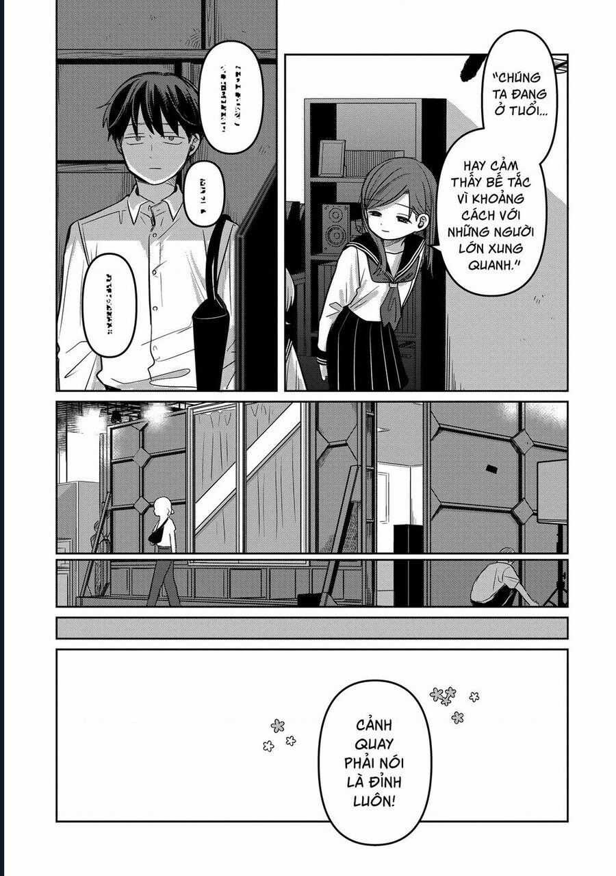 Lá Thư Tình Và Nữ Diễn Viên 13 Tuổi Chương 12 trang 13