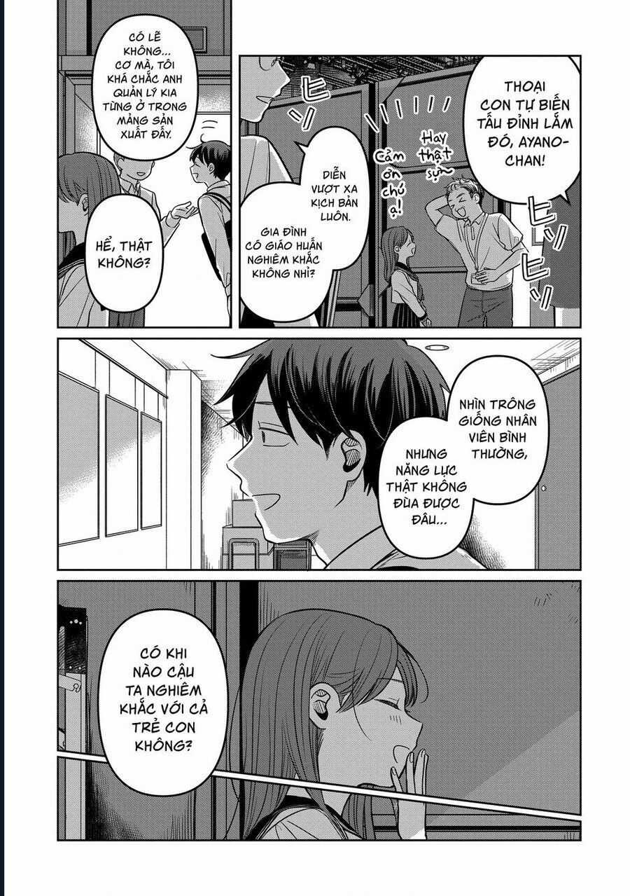 Lá Thư Tình Và Nữ Diễn Viên 13 Tuổi Chương 12 trang 14