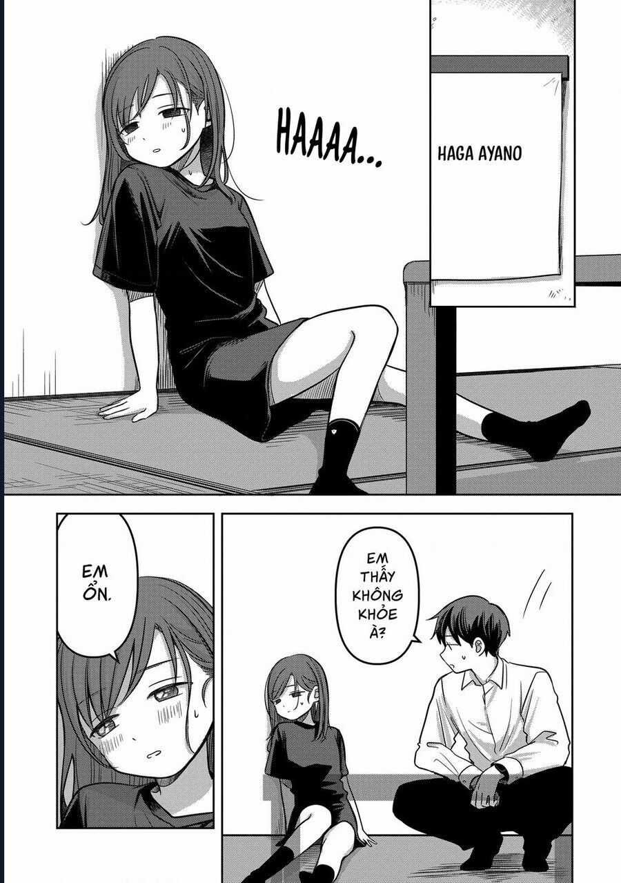 Lá Thư Tình Và Nữ Diễn Viên 13 Tuổi Chương 12 trang 15