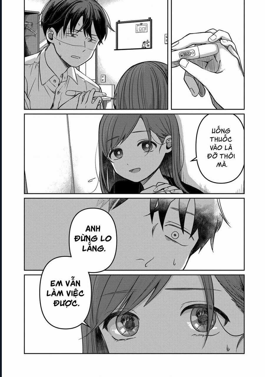 Lá Thư Tình Và Nữ Diễn Viên 13 Tuổi Chương 12 trang 19