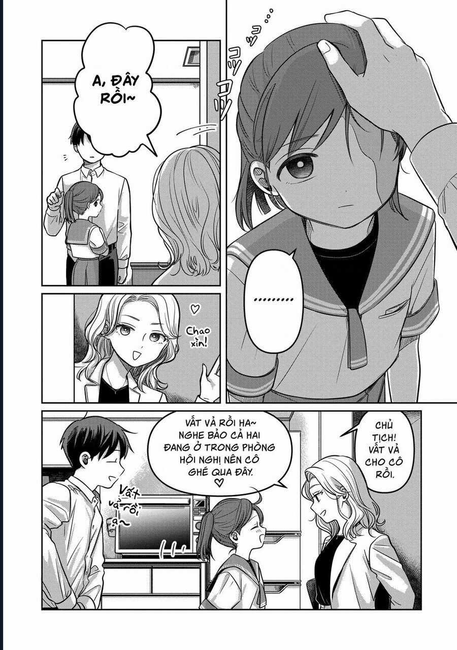 Lá Thư Tình Và Nữ Diễn Viên 13 Tuổi Chương 12 trang 2