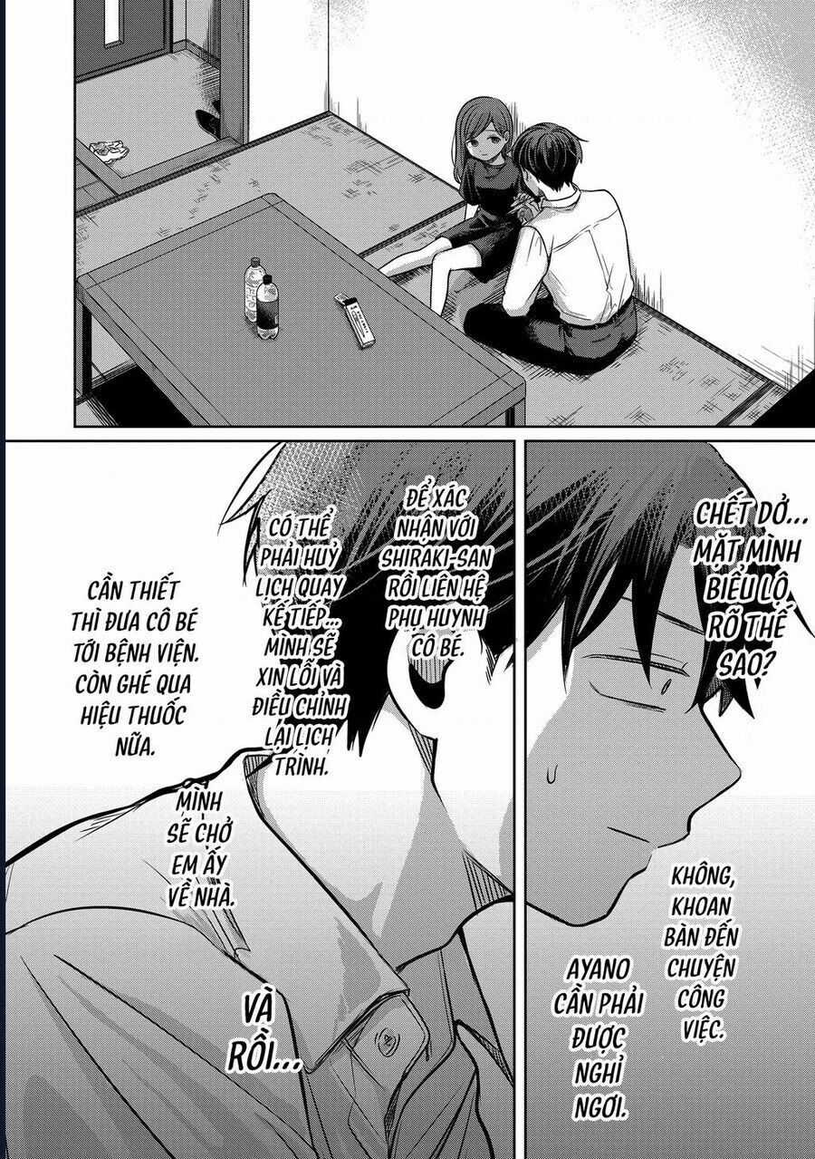 Lá Thư Tình Và Nữ Diễn Viên 13 Tuổi Chương 12 trang 20