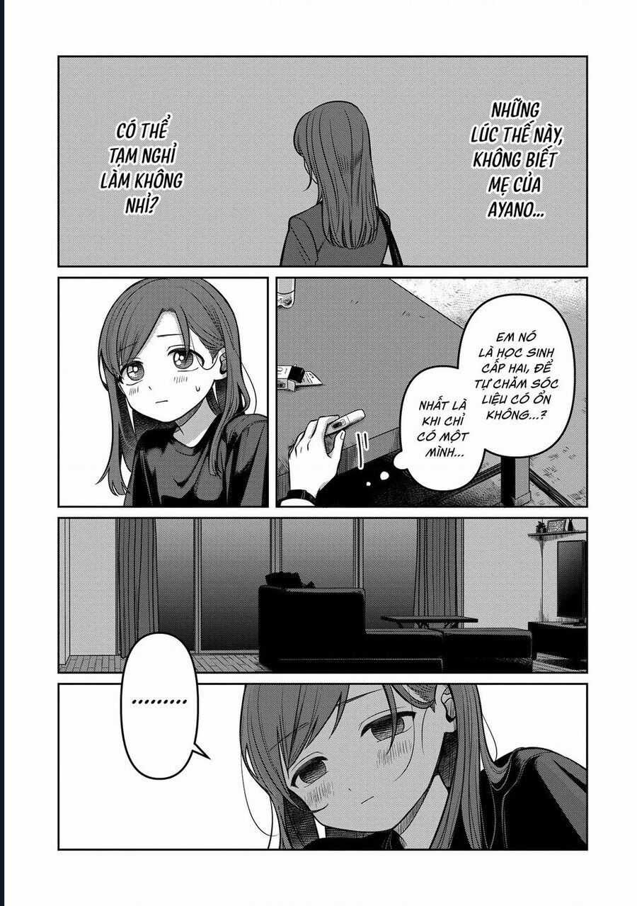 Lá Thư Tình Và Nữ Diễn Viên 13 Tuổi Chương 12 trang 21