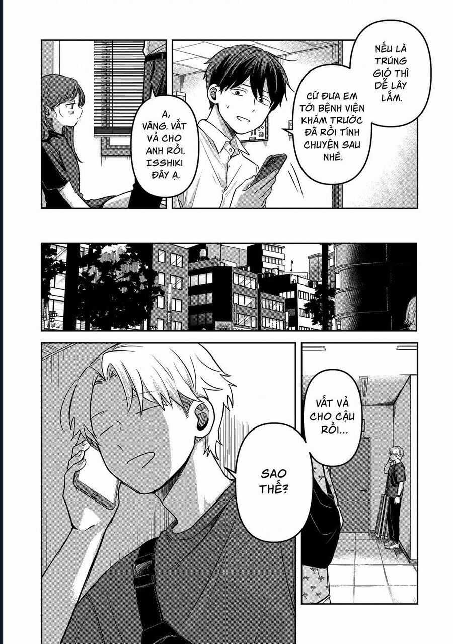 Lá Thư Tình Và Nữ Diễn Viên 13 Tuổi Chương 12 trang 22