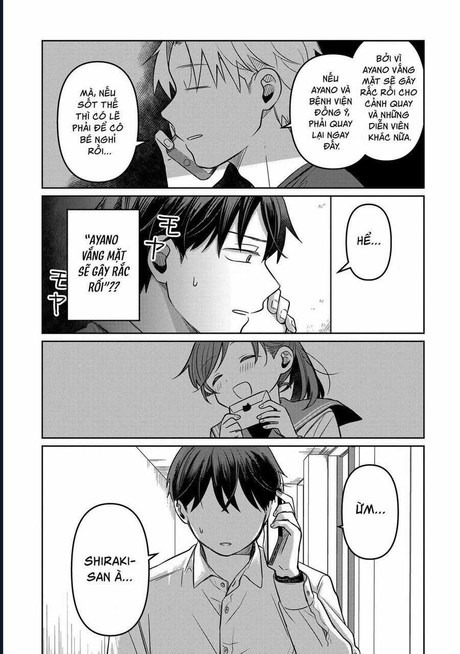 Lá Thư Tình Và Nữ Diễn Viên 13 Tuổi Chương 12 trang 25