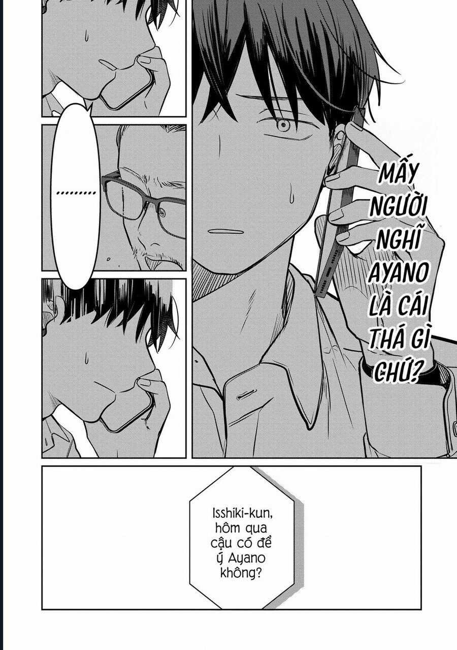 Lá Thư Tình Và Nữ Diễn Viên 13 Tuổi Chương 12 trang 26