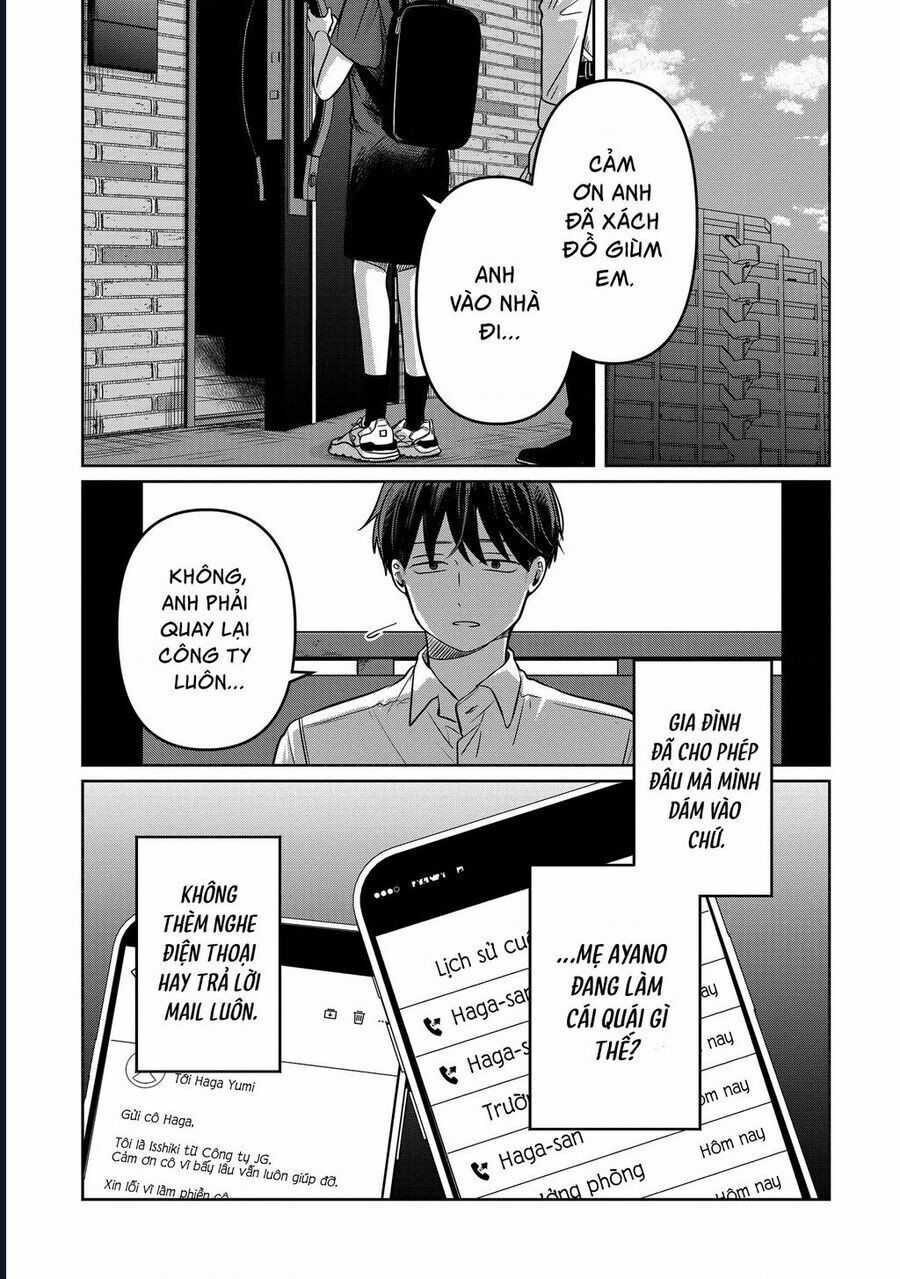 Lá Thư Tình Và Nữ Diễn Viên 13 Tuổi Chương 12 trang 30