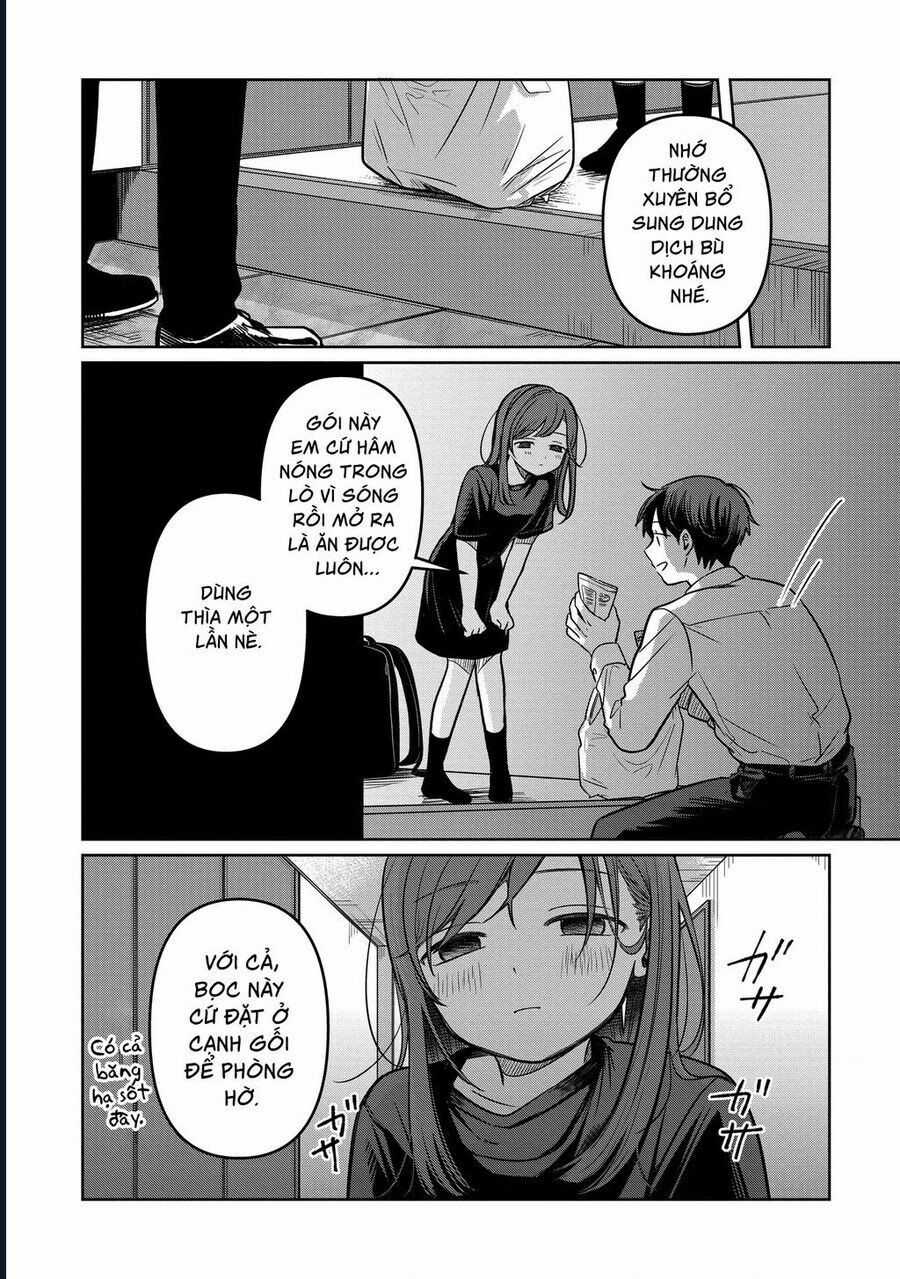 Lá Thư Tình Và Nữ Diễn Viên 13 Tuổi Chương 12 trang 32