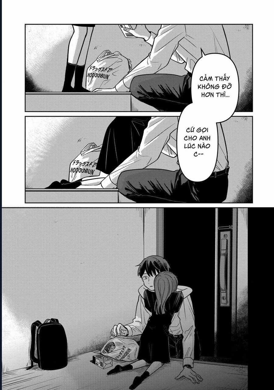 Lá Thư Tình Và Nữ Diễn Viên 13 Tuổi Chương 12 trang 33