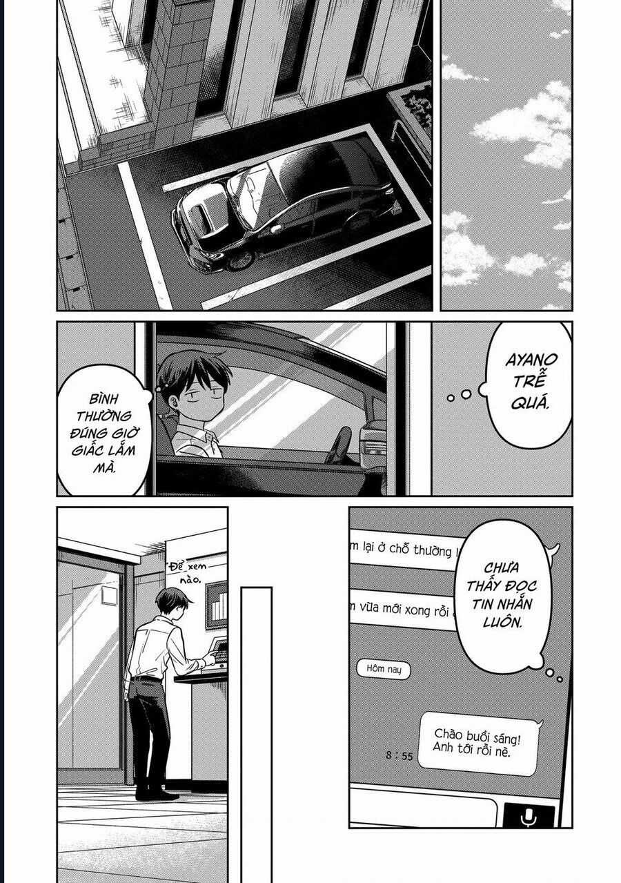 Lá Thư Tình Và Nữ Diễn Viên 13 Tuổi Chương 12 trang 6