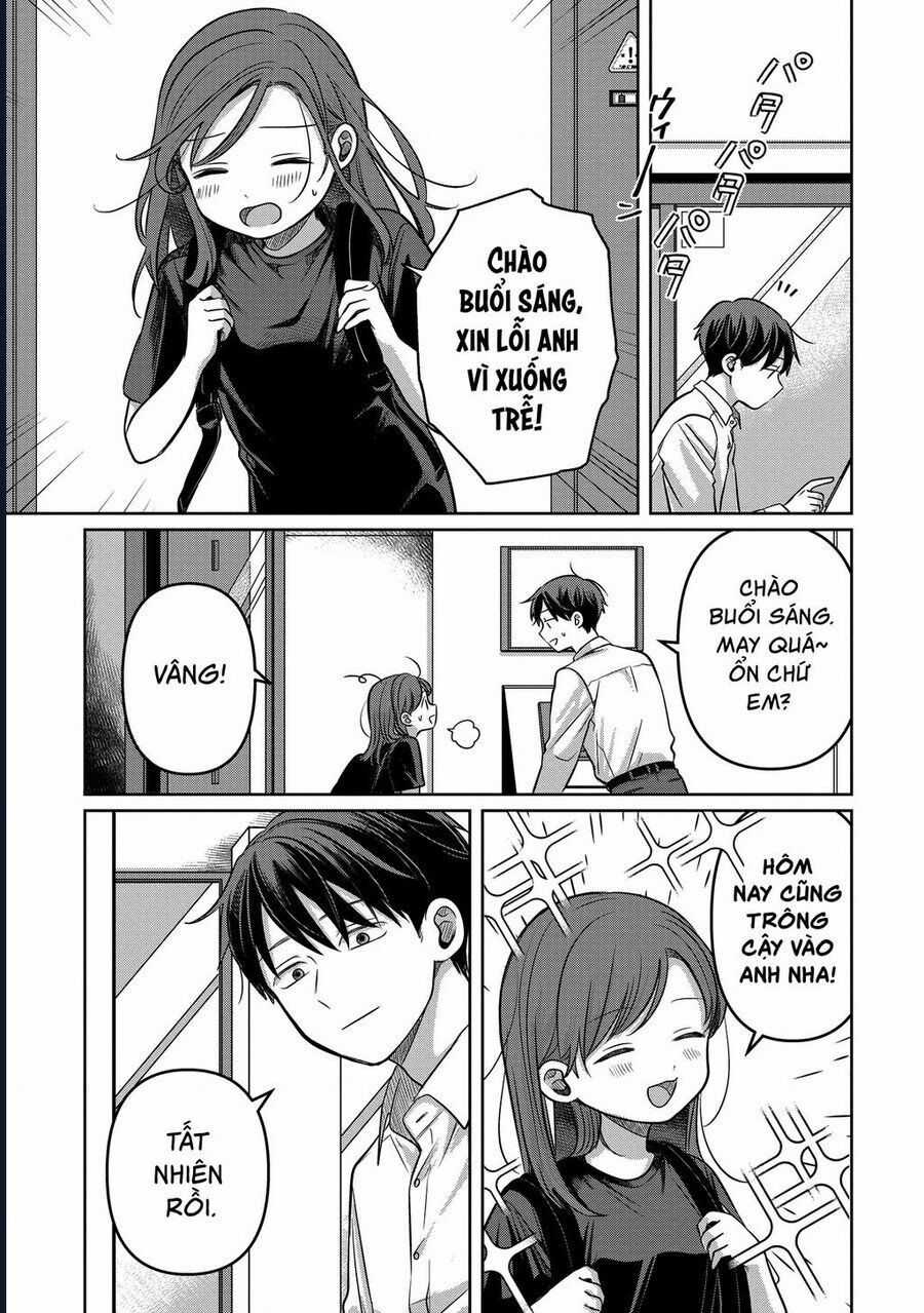 Lá Thư Tình Và Nữ Diễn Viên 13 Tuổi Chương 12 trang 7