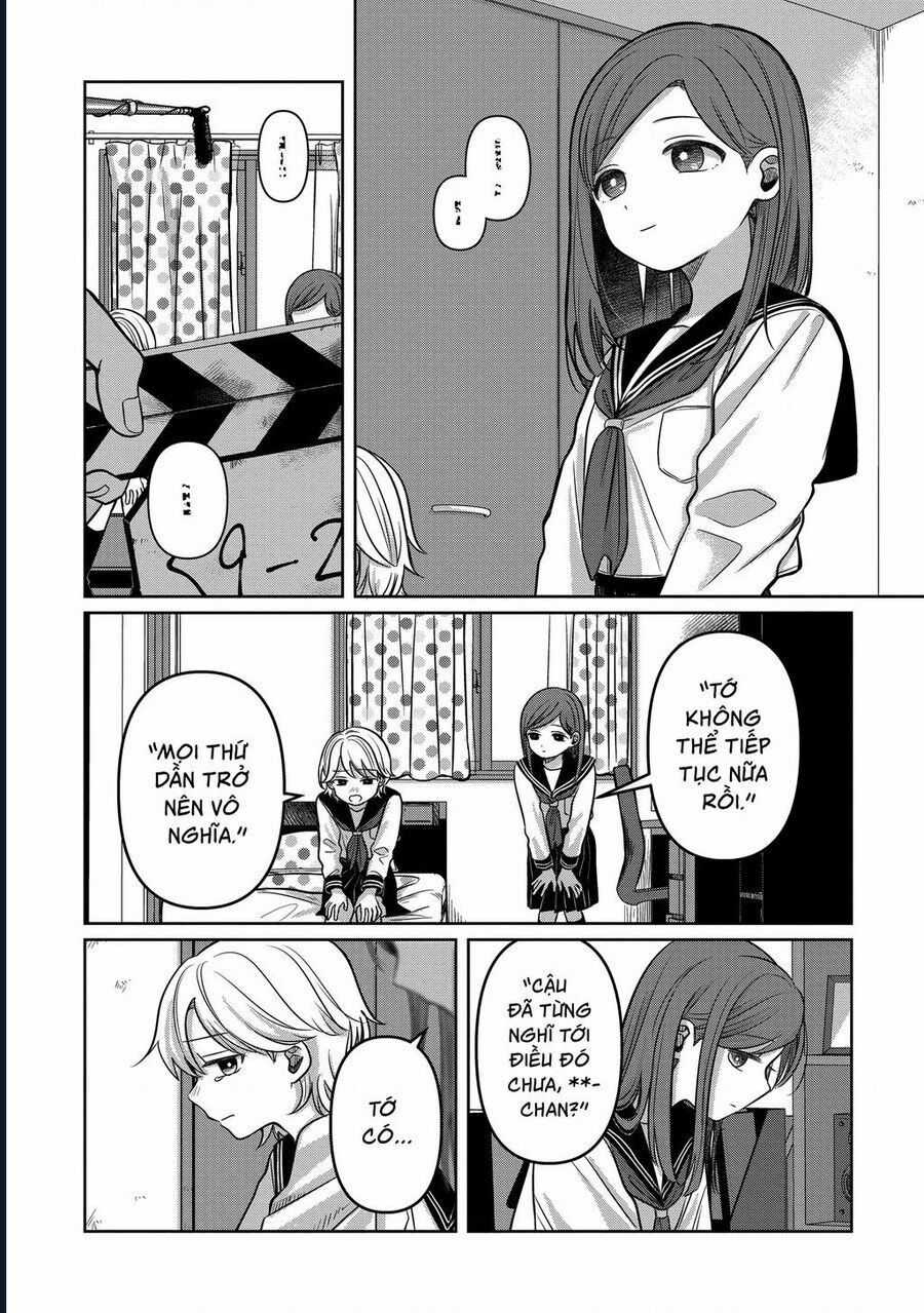 Lá Thư Tình Và Nữ Diễn Viên 13 Tuổi Chương 12 trang 9