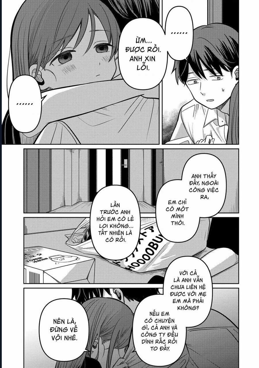 Lá Thư Tình Và Nữ Diễn Viên 13 Tuổi Chương 13 trang 10