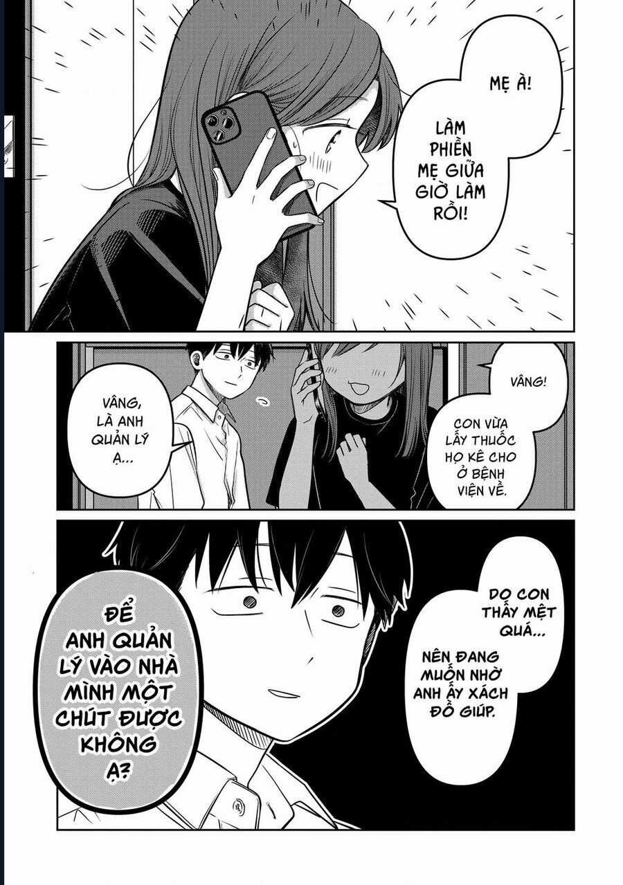 Lá Thư Tình Và Nữ Diễn Viên 13 Tuổi Chương 13 trang 12