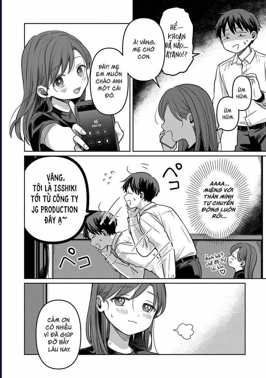 Lá Thư Tình Và Nữ Diễn Viên 13 Tuổi Chương 13 trang 13