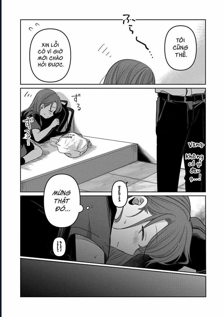 Lá Thư Tình Và Nữ Diễn Viên 13 Tuổi Chương 13 trang 14