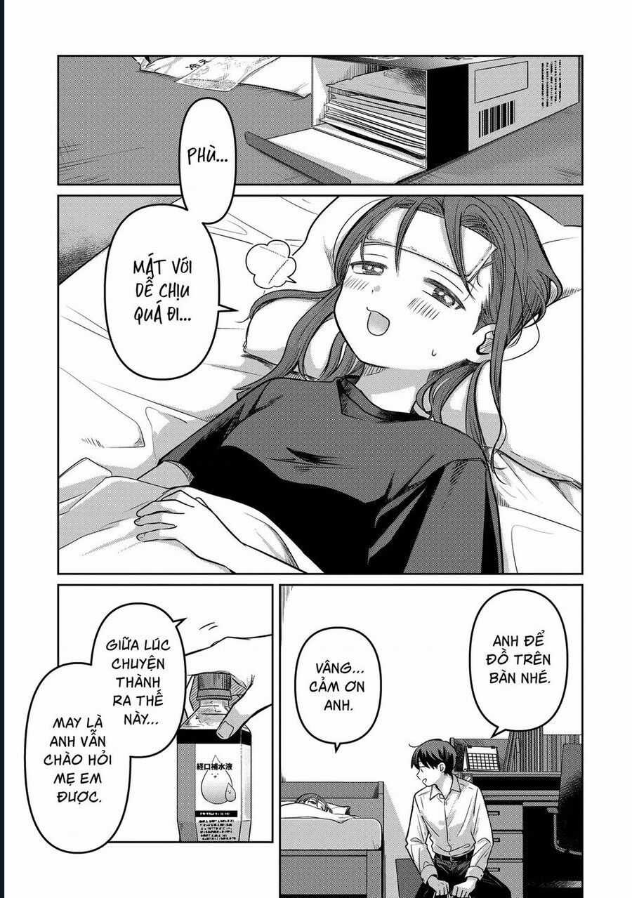 Lá Thư Tình Và Nữ Diễn Viên 13 Tuổi Chương 13 trang 16