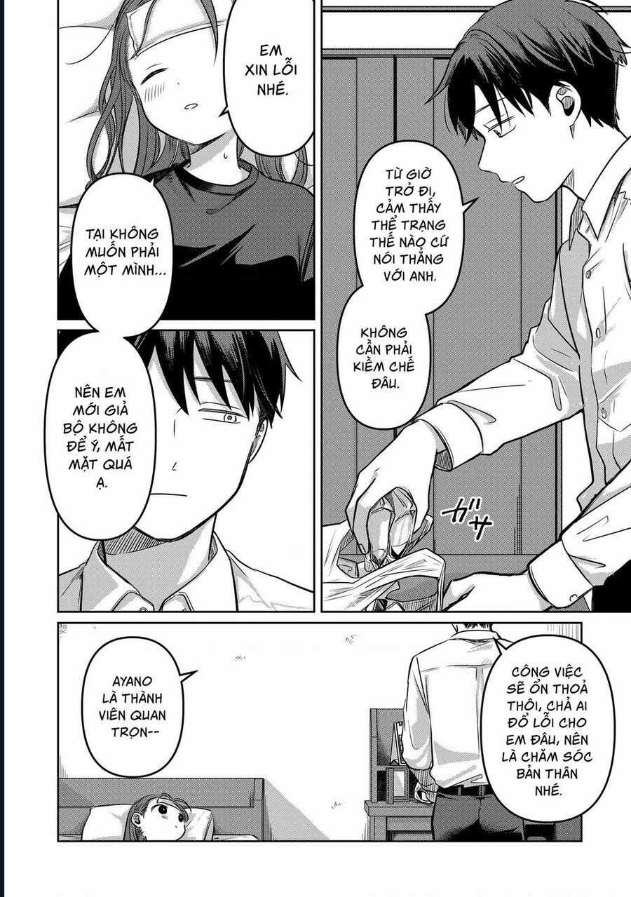 Lá Thư Tình Và Nữ Diễn Viên 13 Tuổi Chương 13 trang 17