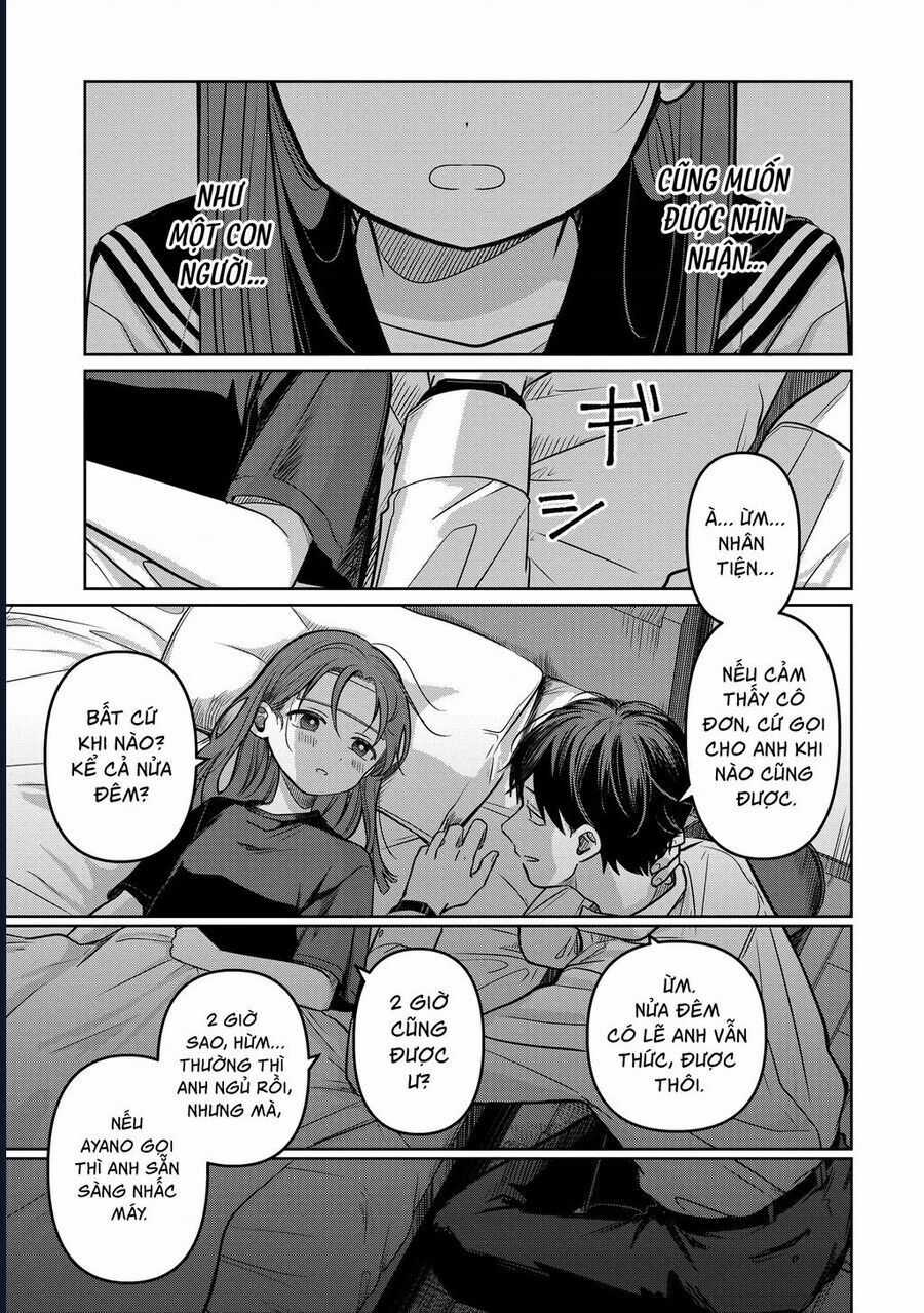 Lá Thư Tình Và Nữ Diễn Viên 13 Tuổi Chương 13 trang 18