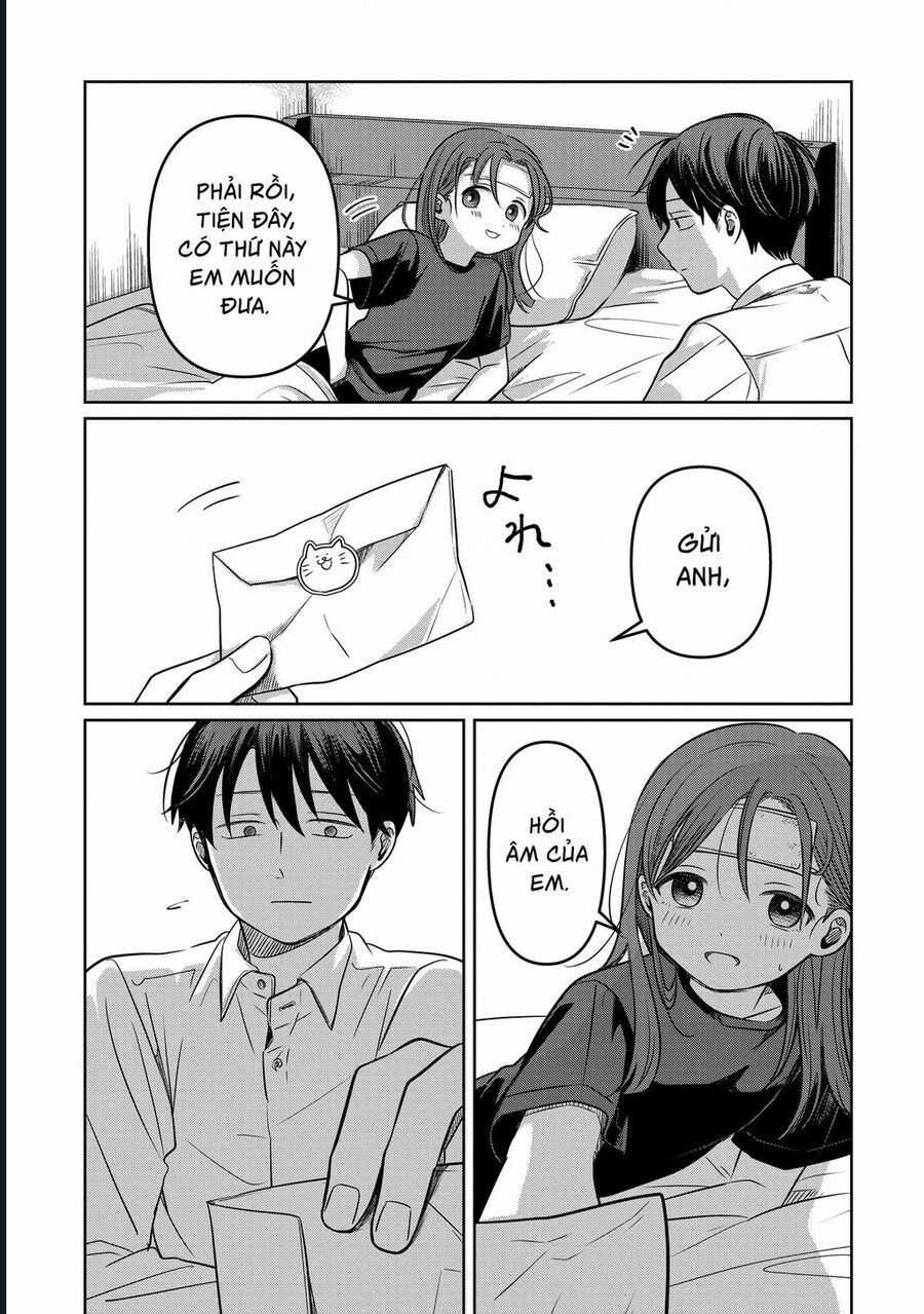 Lá Thư Tình Và Nữ Diễn Viên 13 Tuổi Chương 13 trang 20