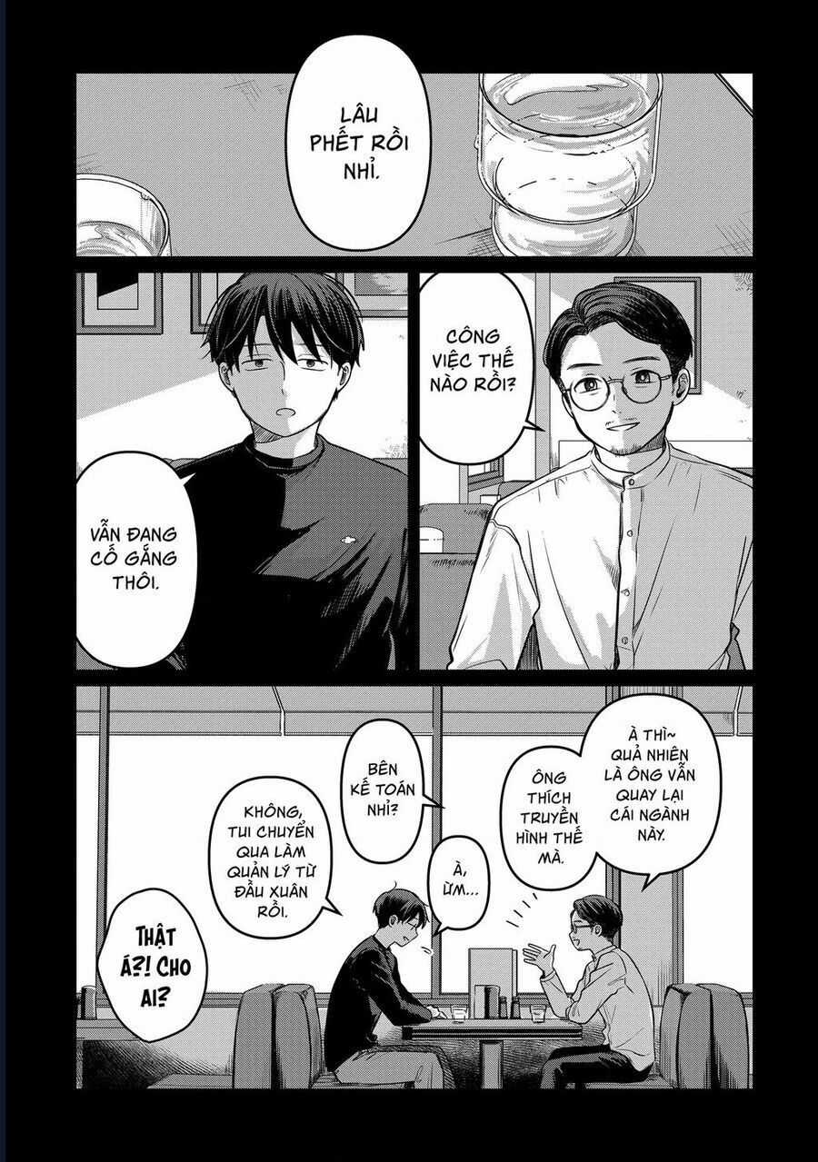 Lá Thư Tình Và Nữ Diễn Viên 13 Tuổi Chương 13 trang 22