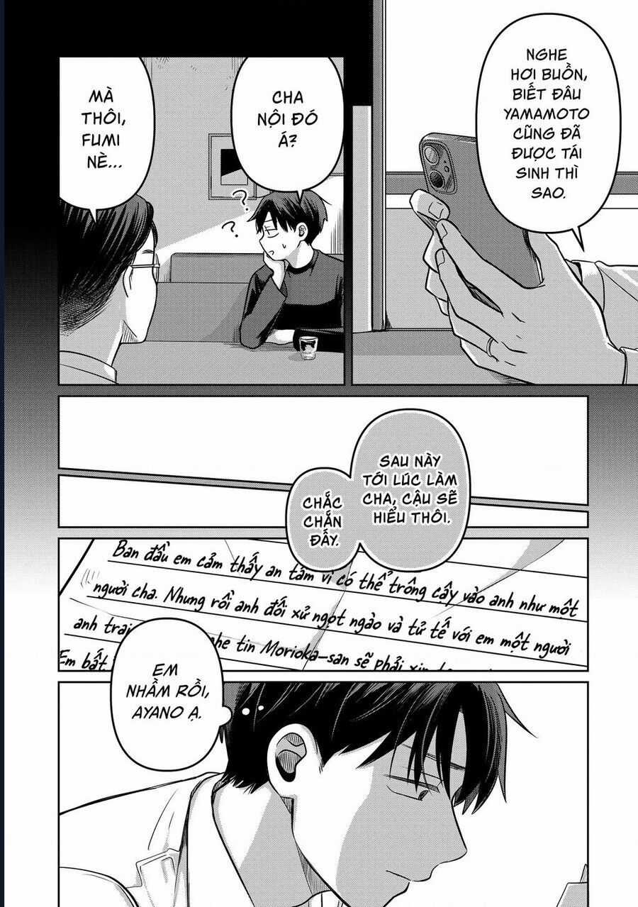 Lá Thư Tình Và Nữ Diễn Viên 13 Tuổi Chương 13 trang 29