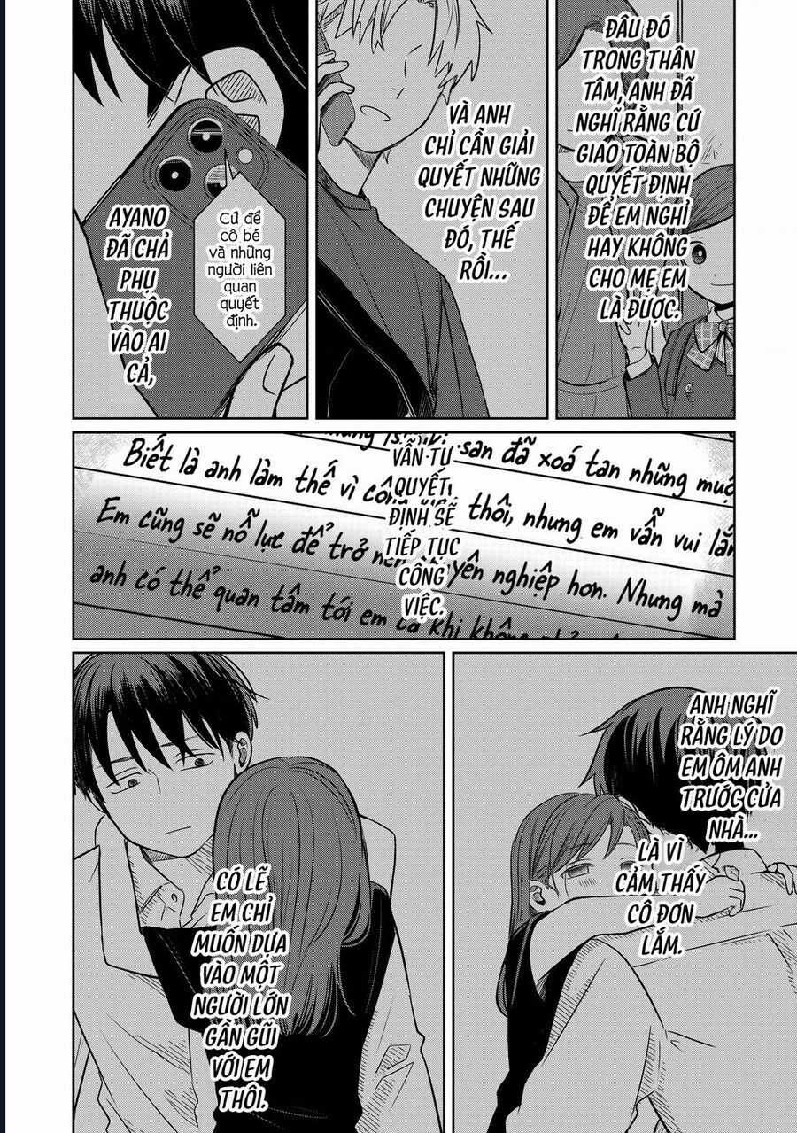 Lá Thư Tình Và Nữ Diễn Viên 13 Tuổi Chương 13 trang 31