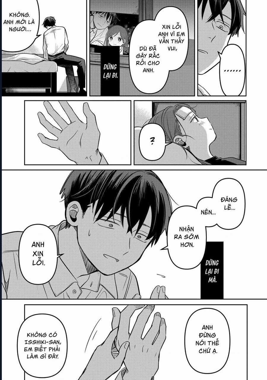 Lá Thư Tình Và Nữ Diễn Viên 13 Tuổi Chương 13 trang 34