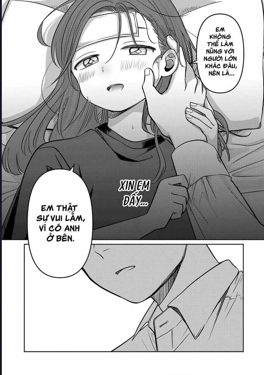 Lá Thư Tình Và Nữ Diễn Viên 13 Tuổi Chương 13 trang 35