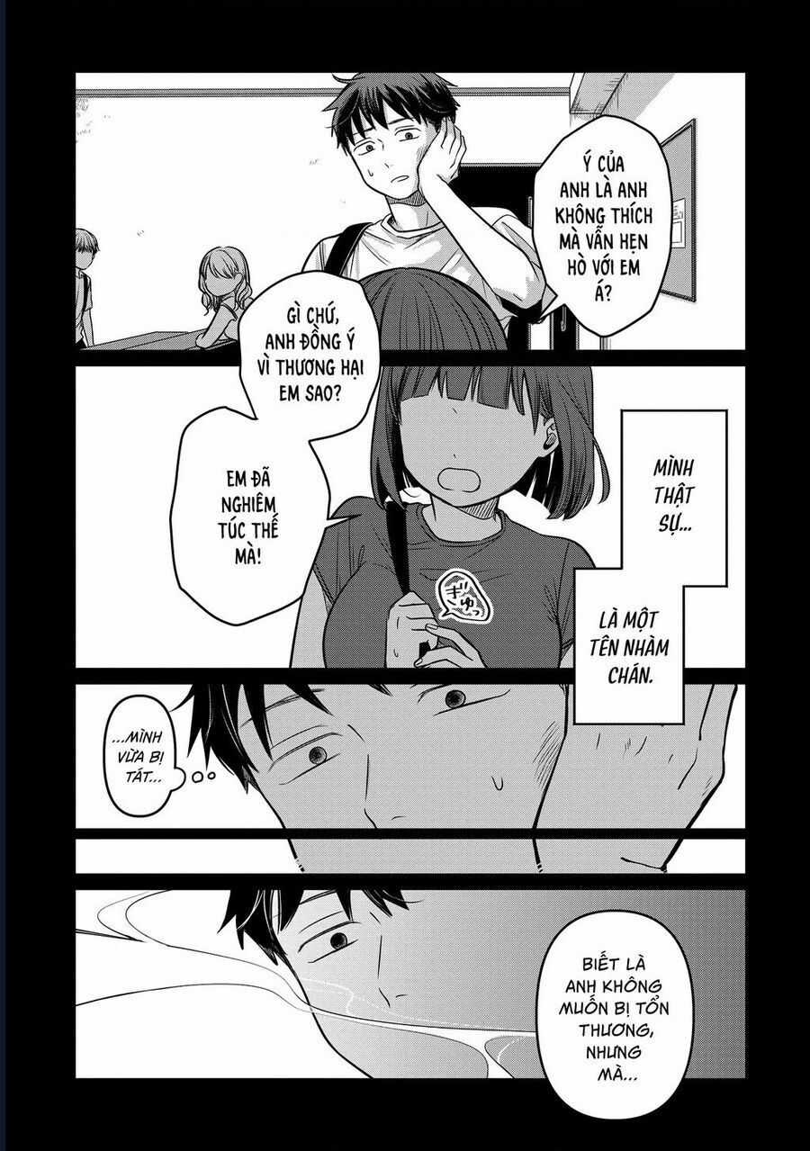 Lá Thư Tình Và Nữ Diễn Viên 13 Tuổi Chương 13 trang 7