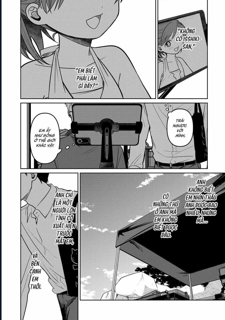 Lá Thư Tình Và Nữ Diễn Viên 13 Tuổi Chương 14 trang 16