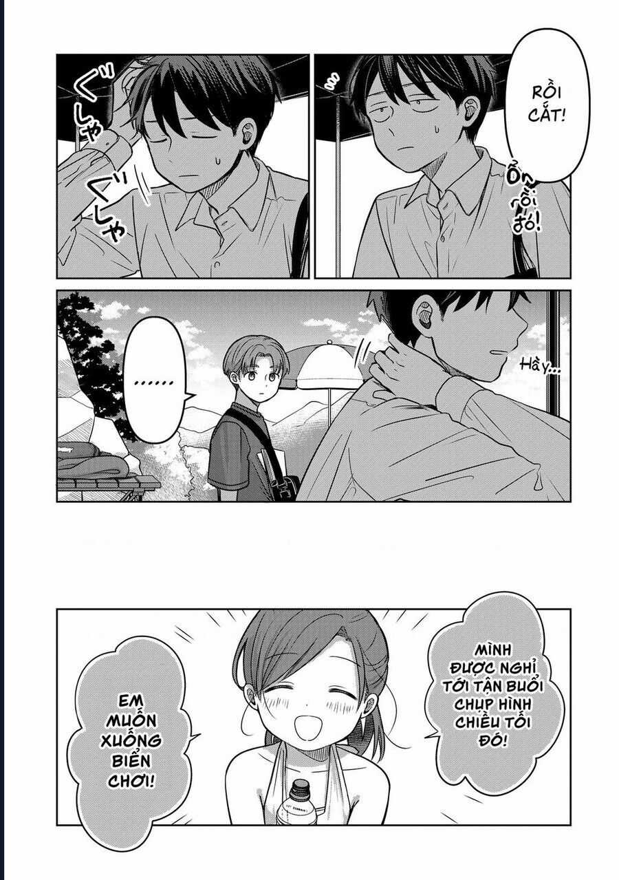 Lá Thư Tình Và Nữ Diễn Viên 13 Tuổi Chương 14 trang 18