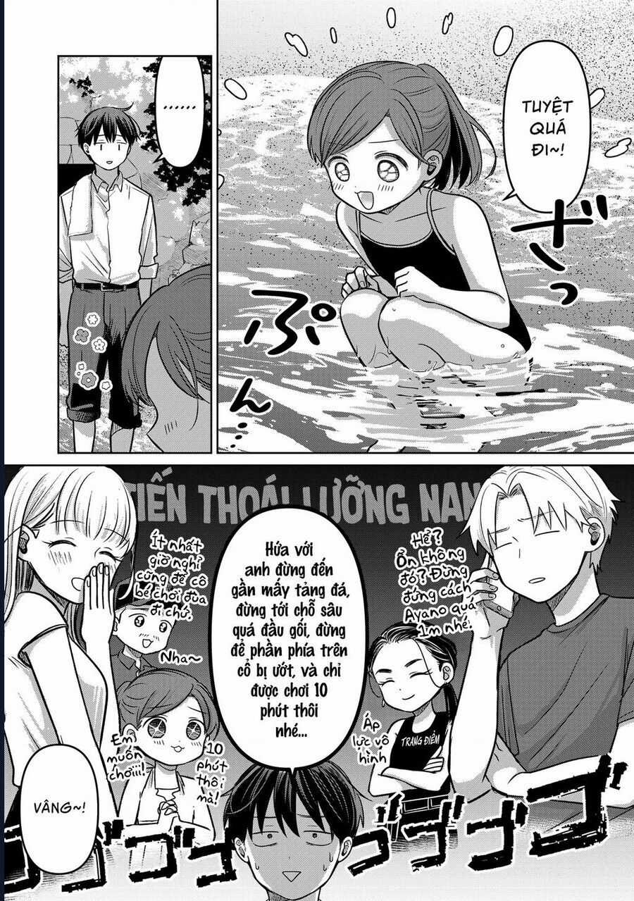 Lá Thư Tình Và Nữ Diễn Viên 13 Tuổi Chương 14 trang 21