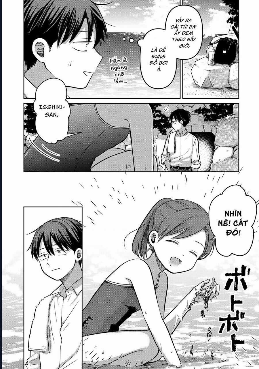 Lá Thư Tình Và Nữ Diễn Viên 13 Tuổi Chương 14 trang 22